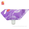 1liter Laundry Detergent Packaging Spout Pouch